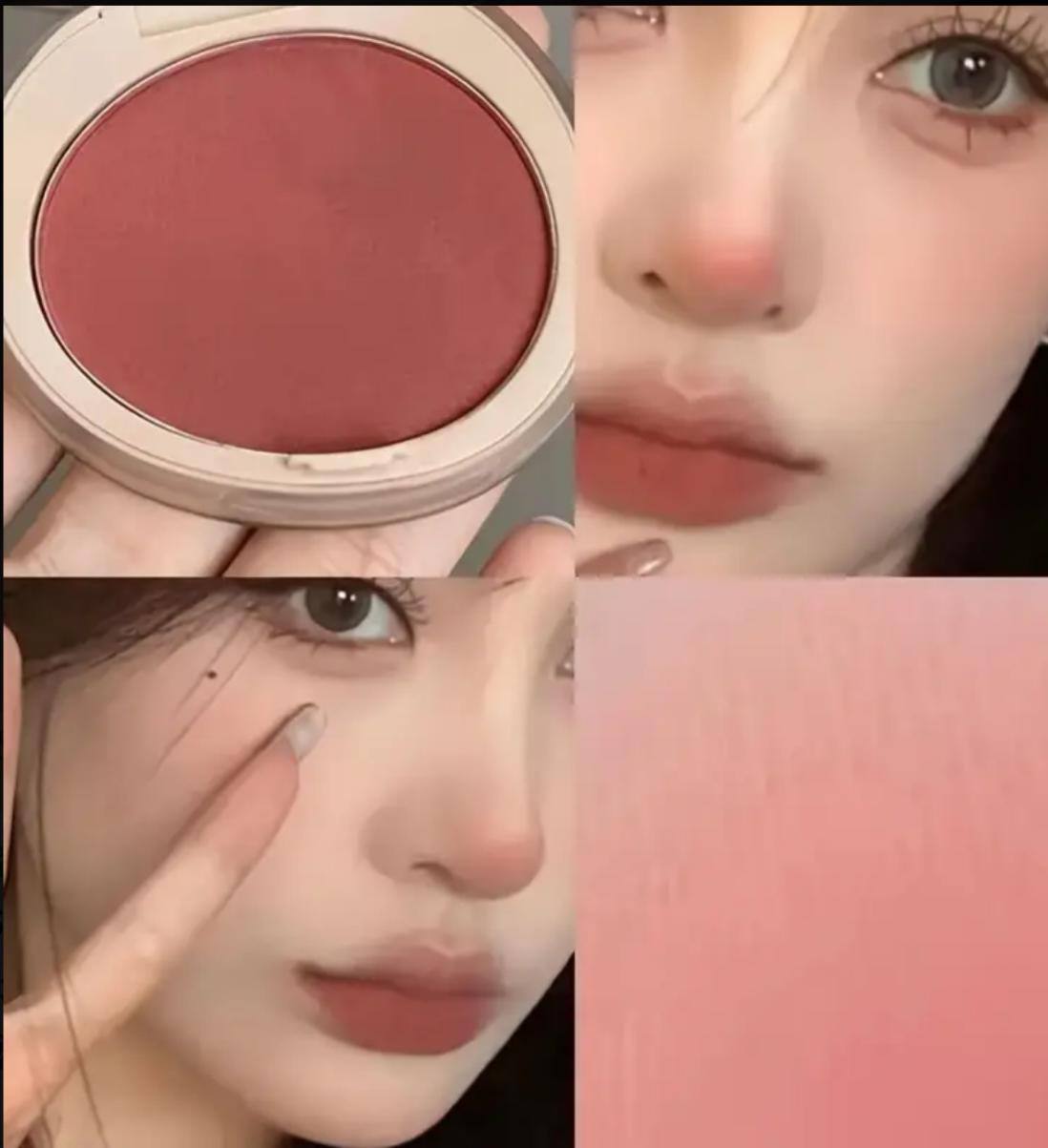Cream blush