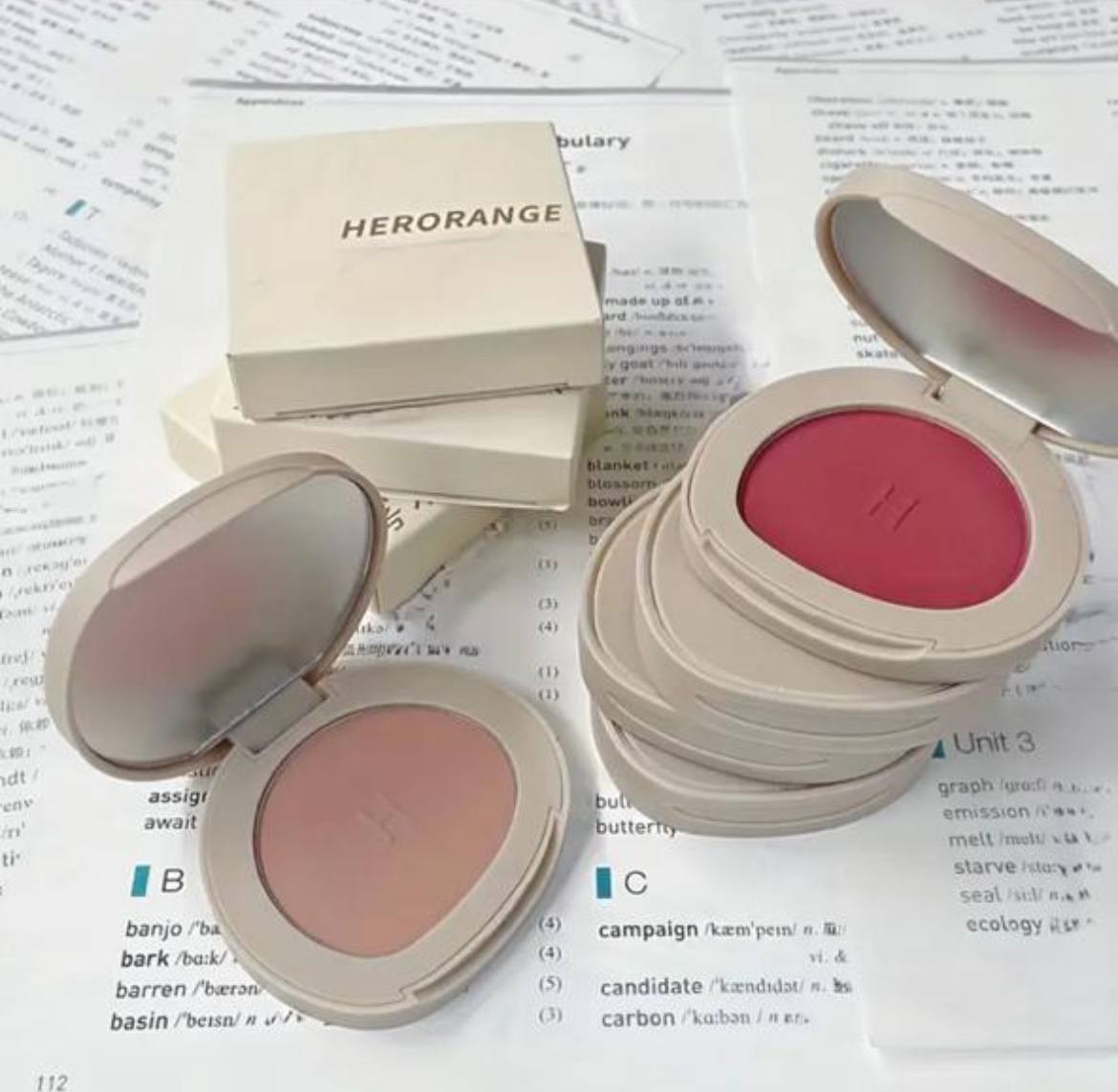 Cream blush