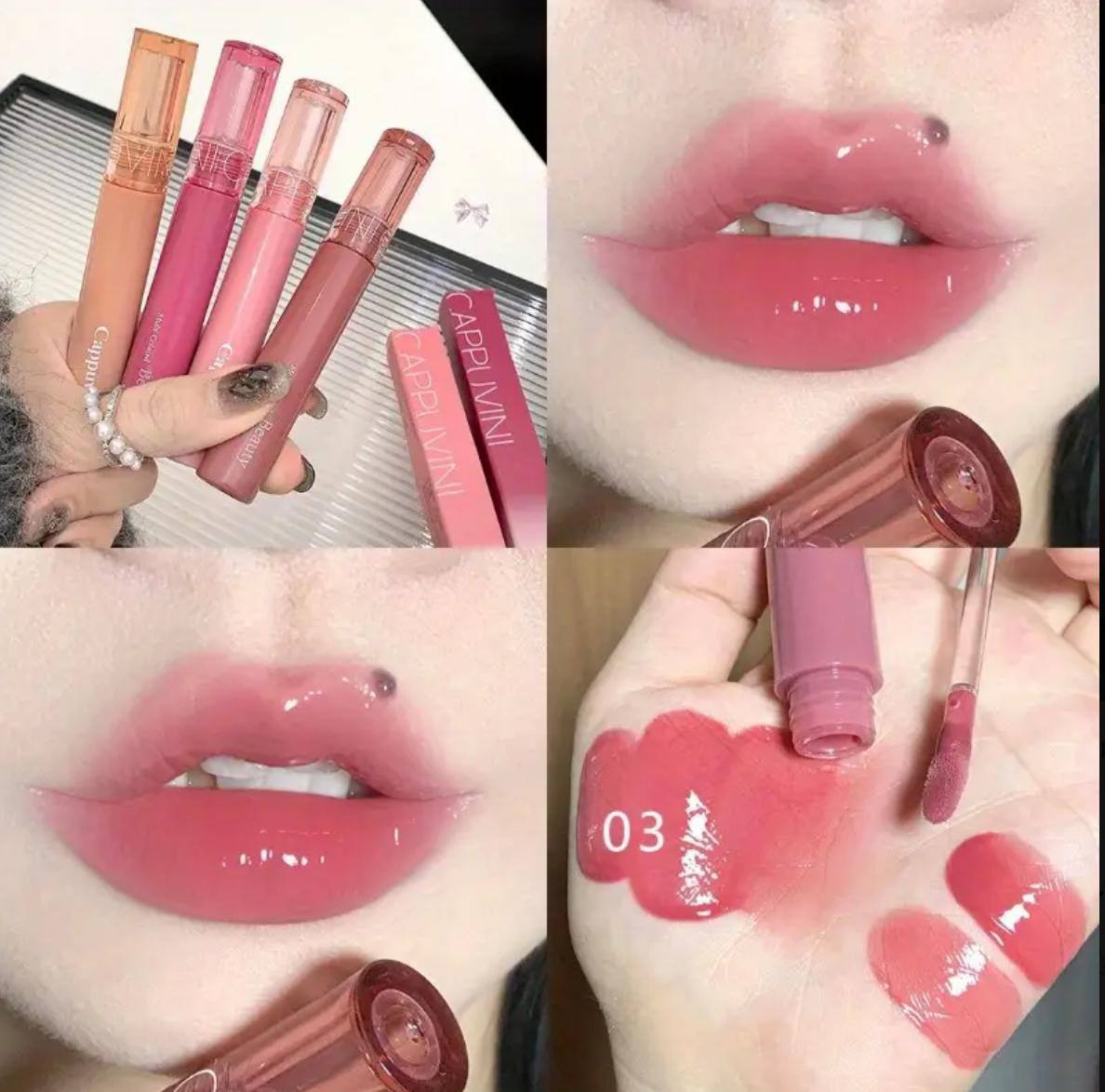 Lip gloss tint