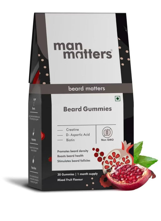 Men Beard Gummies