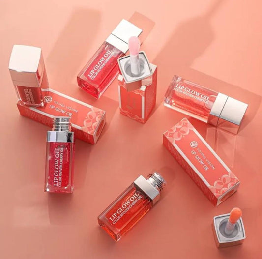 Lip oils